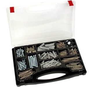 620-pcs Wood Screws Assortment