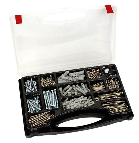 620-pcs Wood Screws Assortment