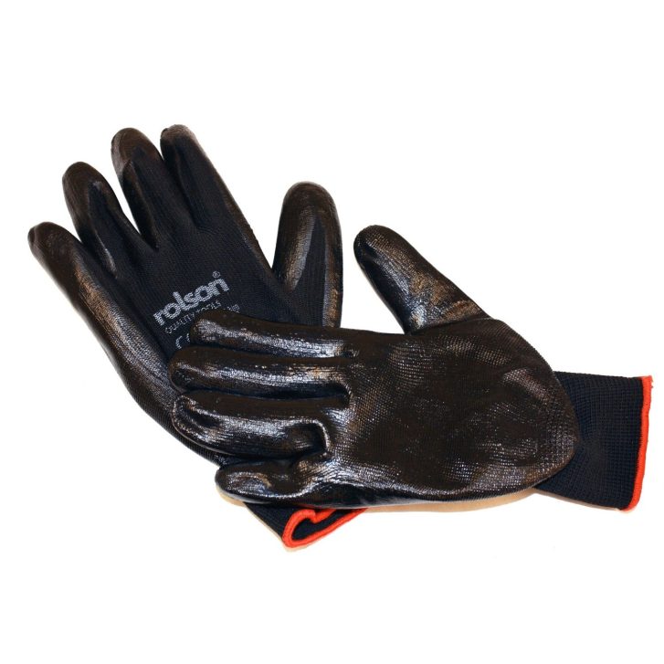 4 Pairs latex gloves