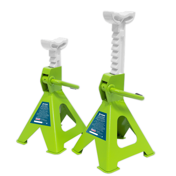 Ratchet Type Axle Stands » Toolwarehouse