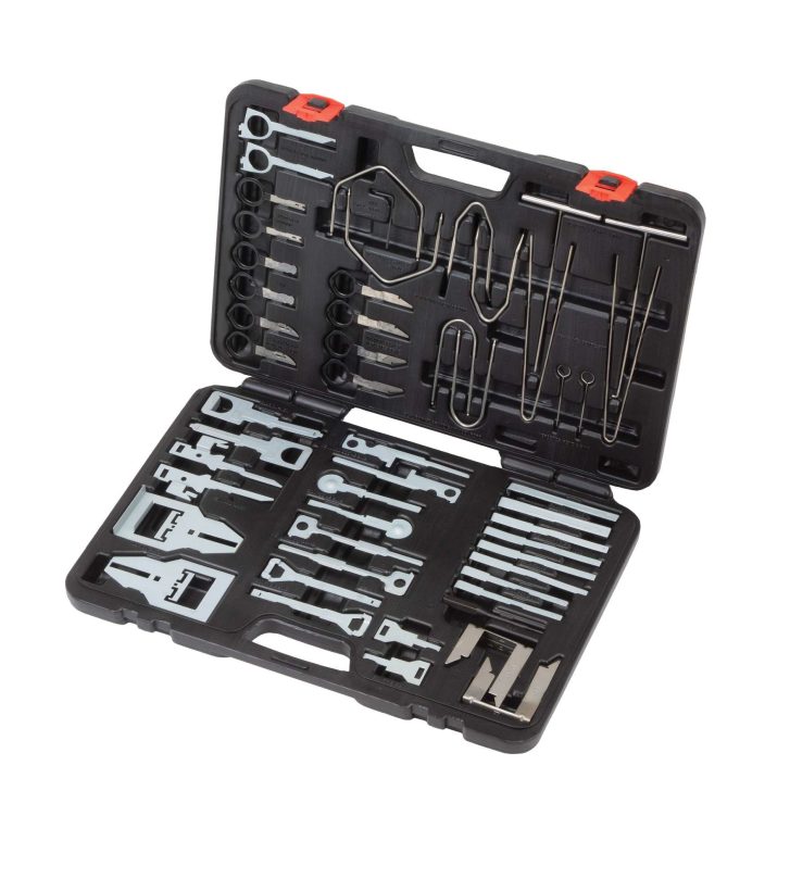 52-Piece Radio Removal Kit » Toolwarehouse