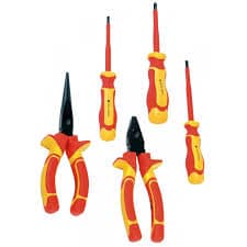 VDE Plier and Screwdriver Set