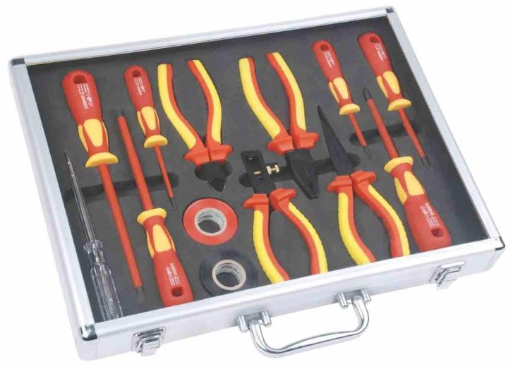 13-pcs Electric Toolset