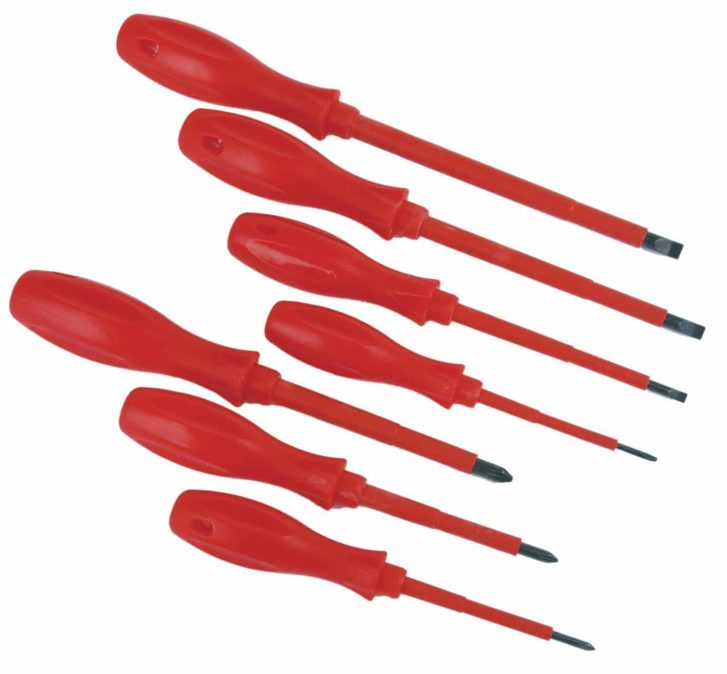 8-pcs Electricians Screwdriver Set