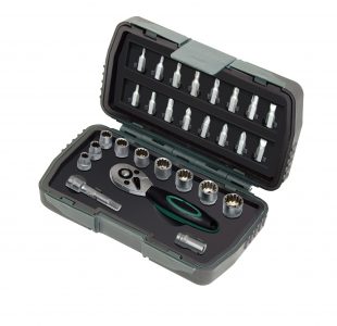 Socket Set 28-pcs Multi-Lock Precision