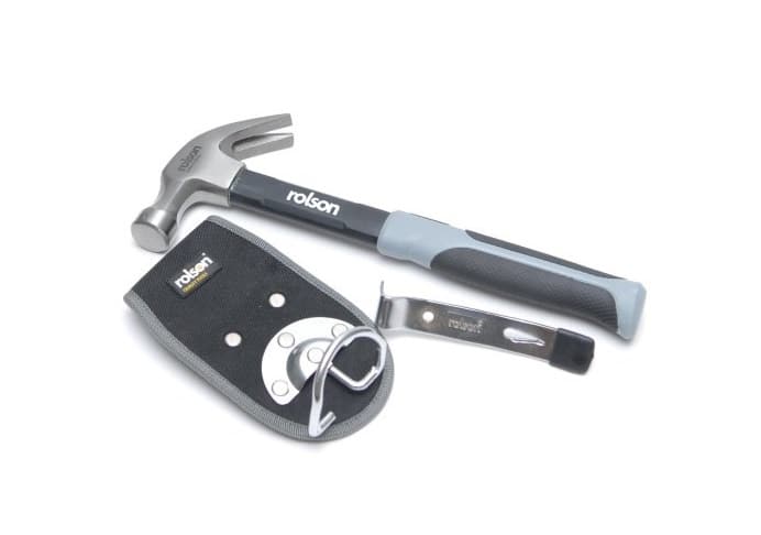 16 oz Claw Hammer With Pouch