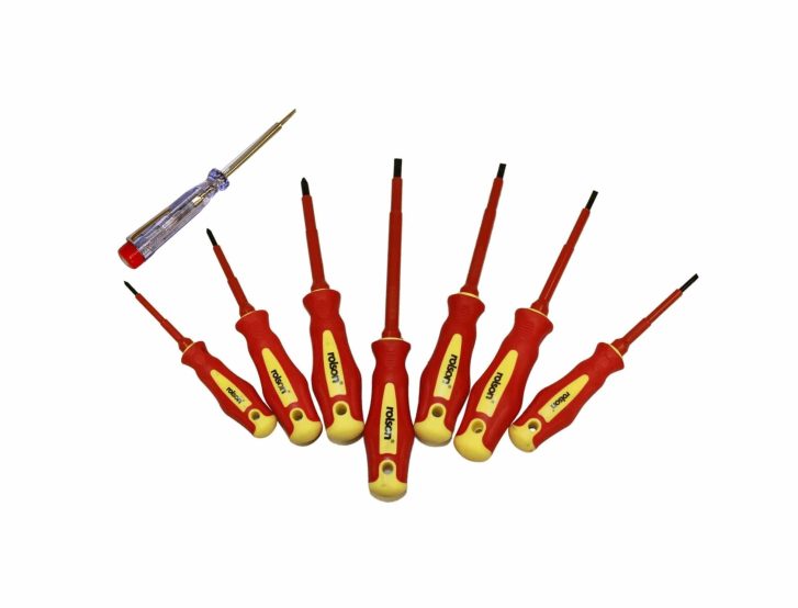 2-pcs VDE Screwdriver Set