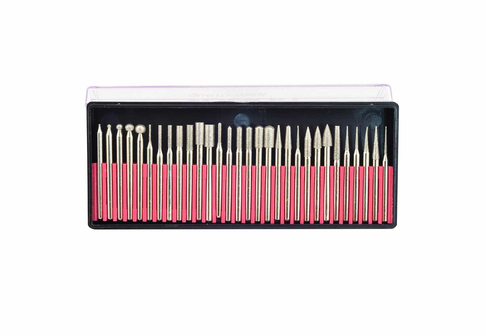 30-pcs Diamond Burr Set