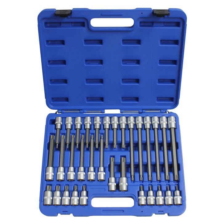 32PCS 12 DRIVE RIBE BIT SET