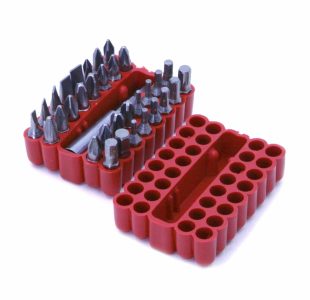 33-pcs screwdriver bit set