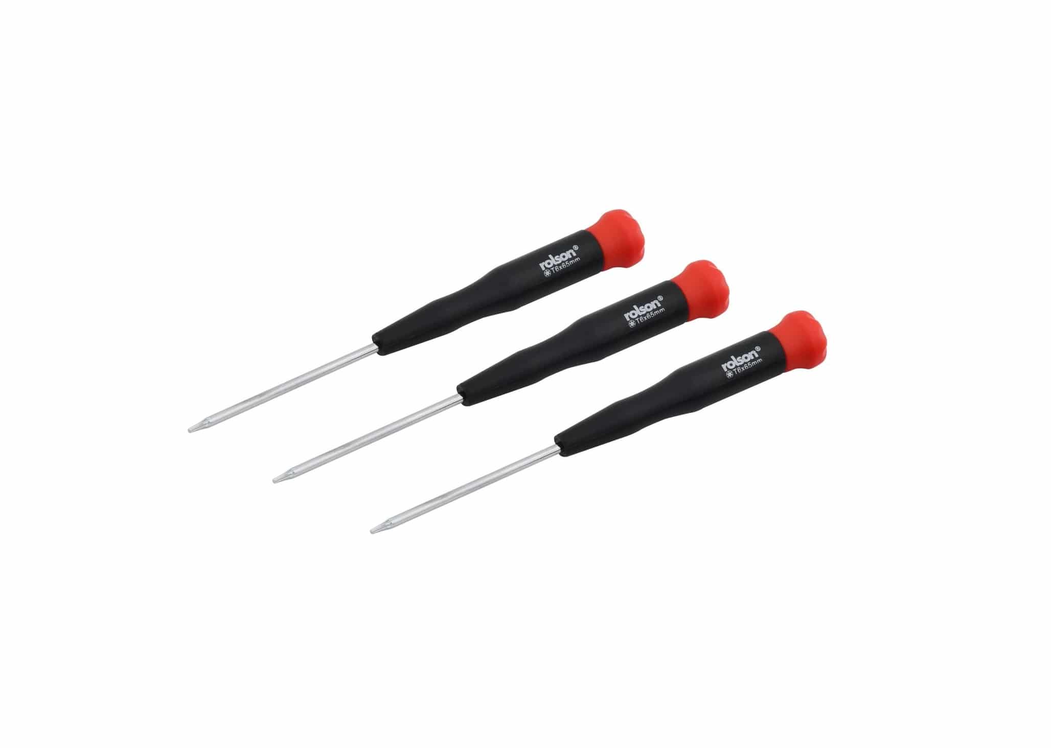 3pc Star Screwdriver Set