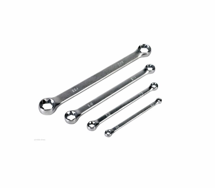 4 pcs e star wrench set