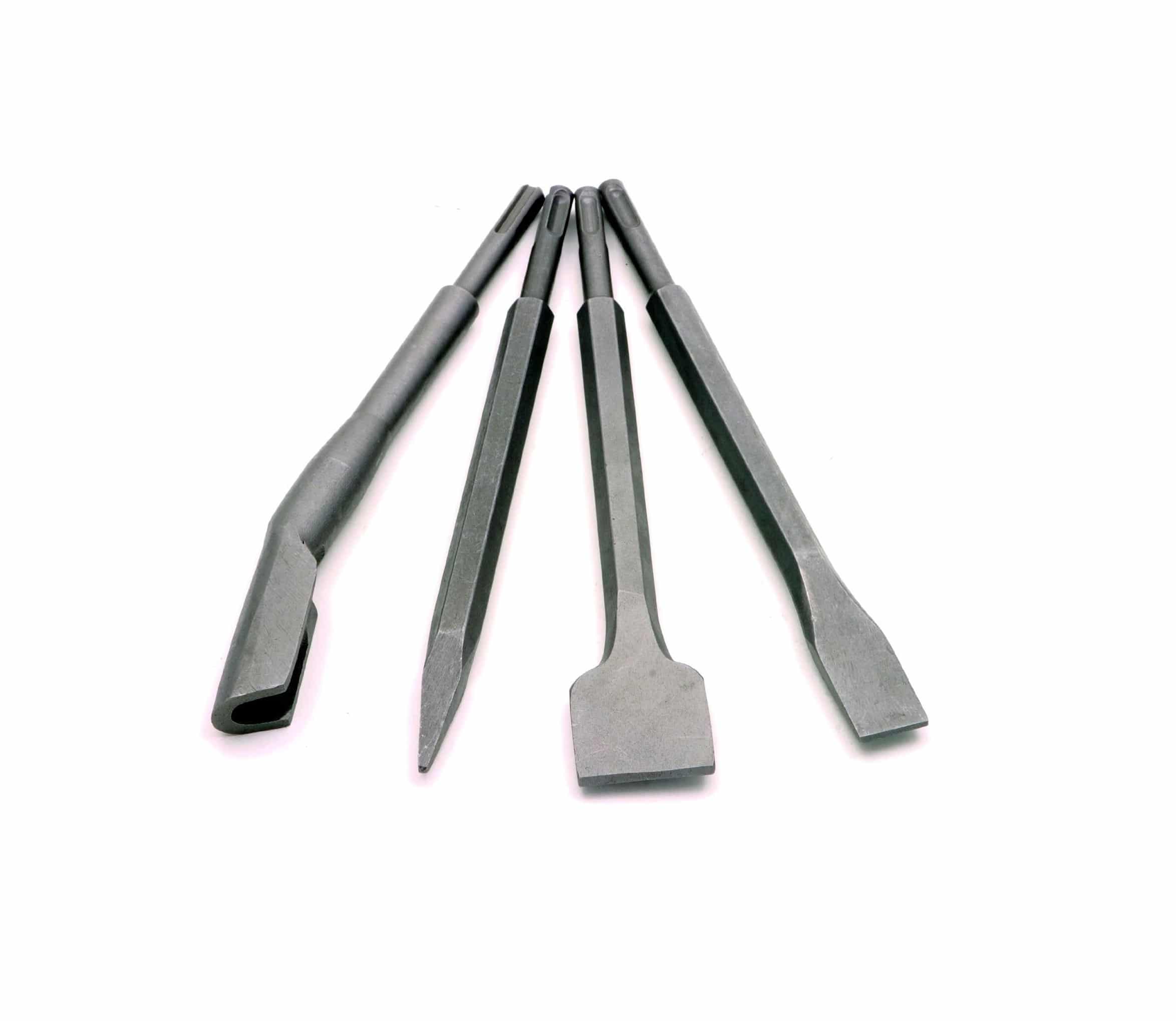 4-pcs sds chisel set