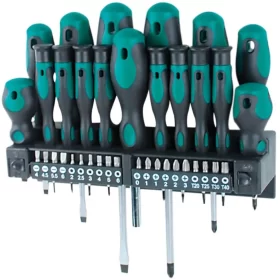 Screwdriver and Bit Set 37pcs » Toolwarehouse » Buy Tools Online