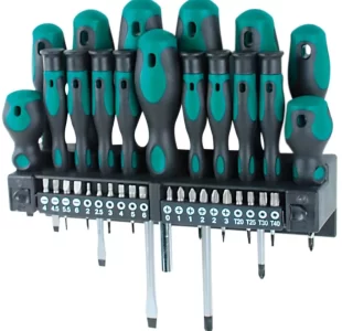 Screwdriver and Bit Set 37pcs » Toolwarehouse » Buy Tools Online