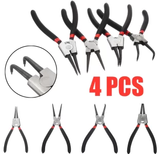 4pcs Circlip Pliers Set » Toolwarehouse » Buy Tools Online