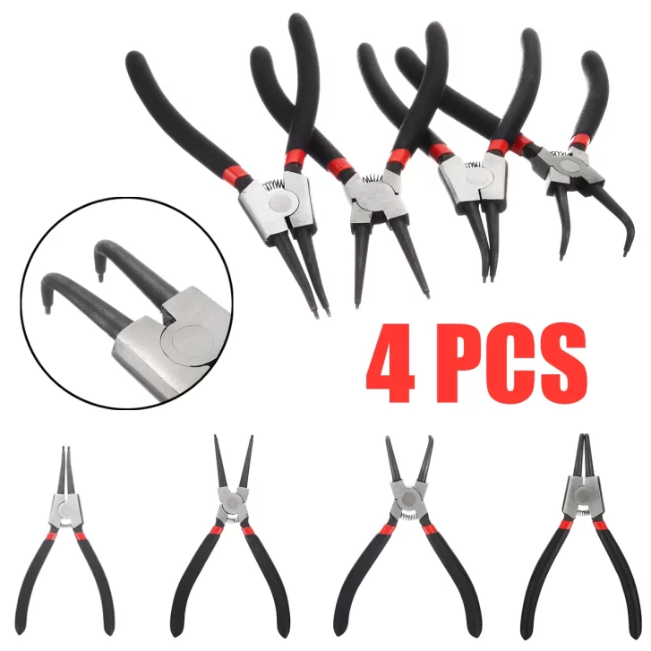 4pcs Circlip Pliers Set » Toolwarehouse » Buy Tools Online
