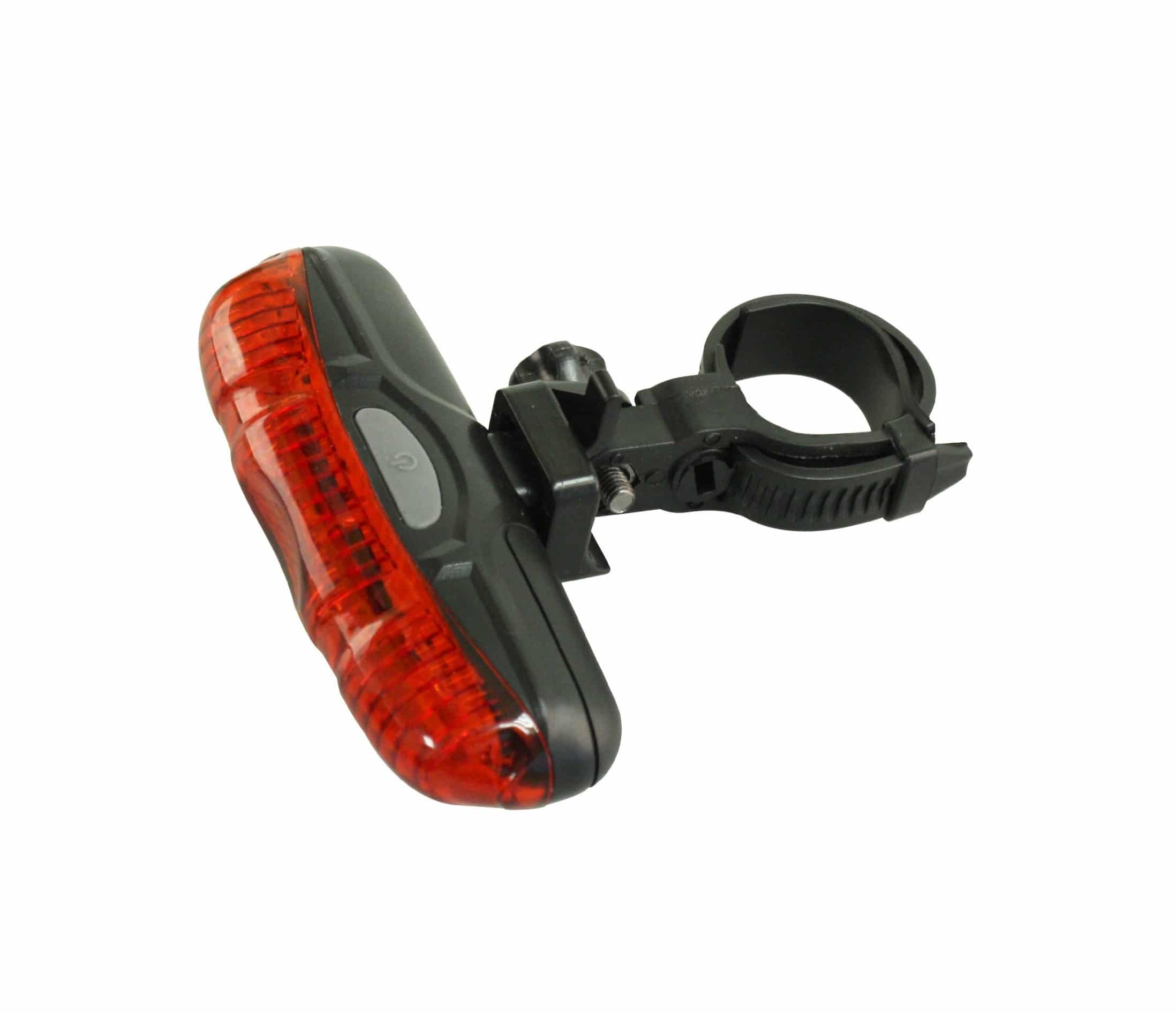 5 LED Rear Bike Light – Black