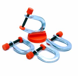 5 Pieces Mini G-Clamp Set