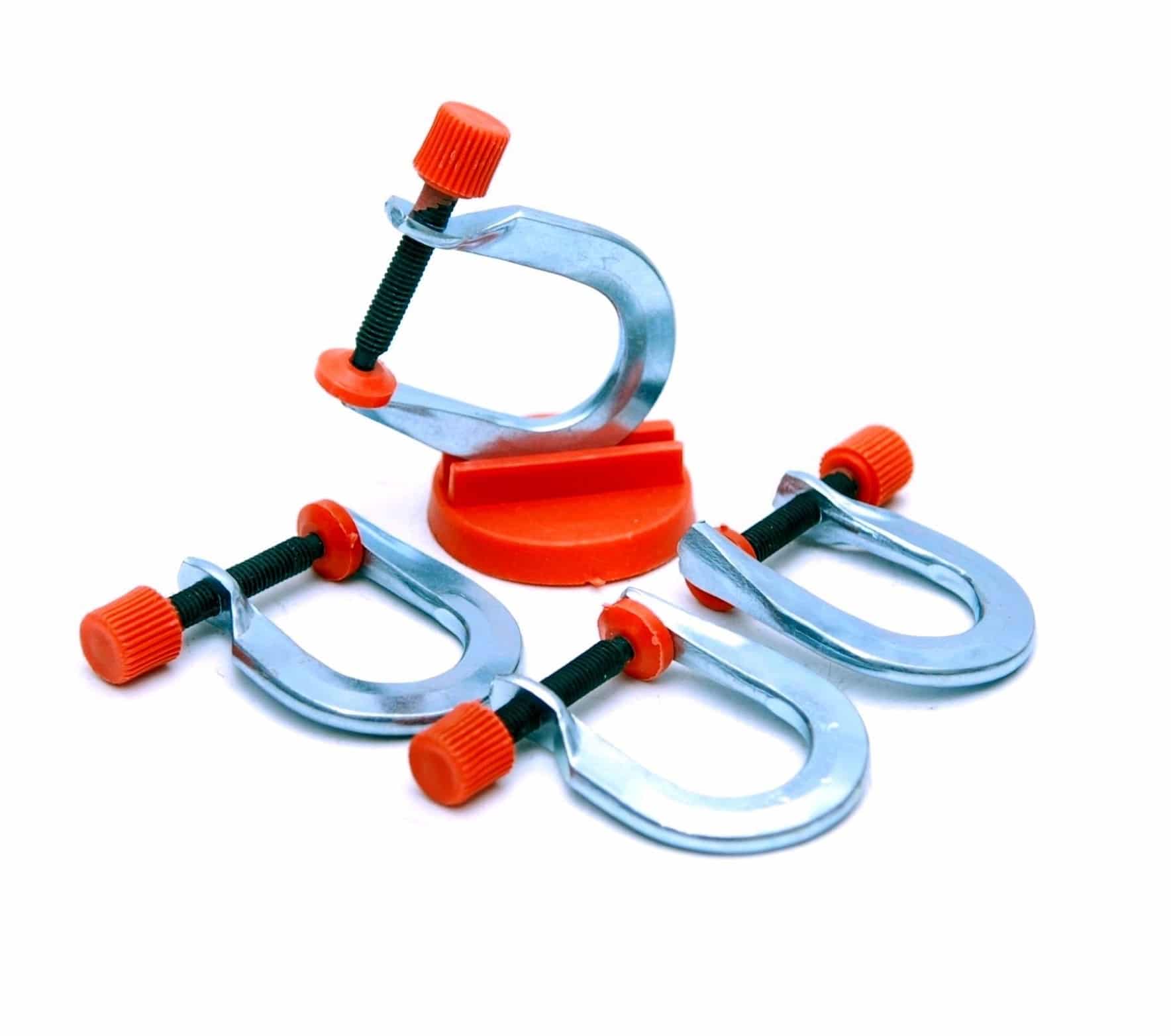 5 Pieces Mini G-Clamp Set