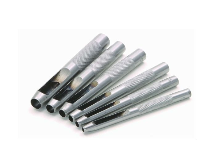 6-pcs small hollow punch set