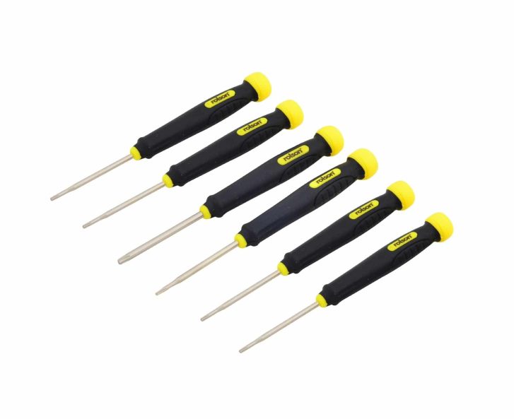 6pc Precision Star Driver