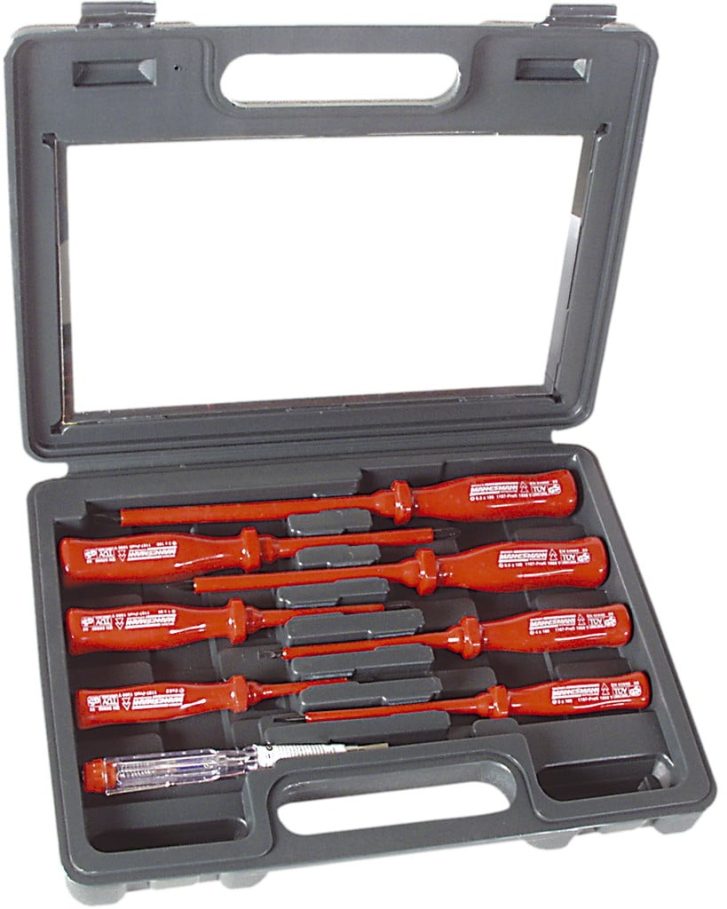 8-pcs Electricians Screwdriver Set