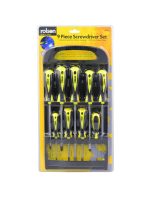 9-pcs Screwdriver Set