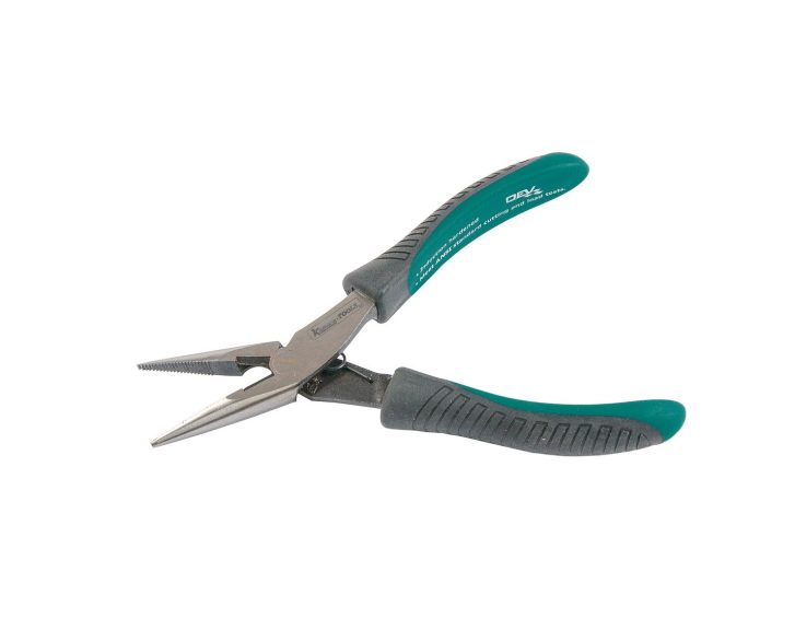 Radio pliers, straight jaws » Toolwarehouse