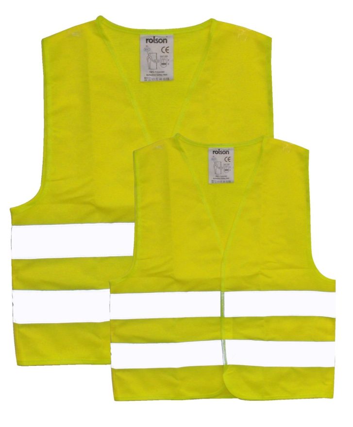 High Visibility Vest Set for Adult and Child