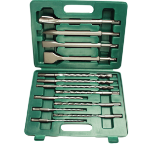 SDS-Plus Drill & Chisel Set » Toolwarehouse » Buy Tools Online