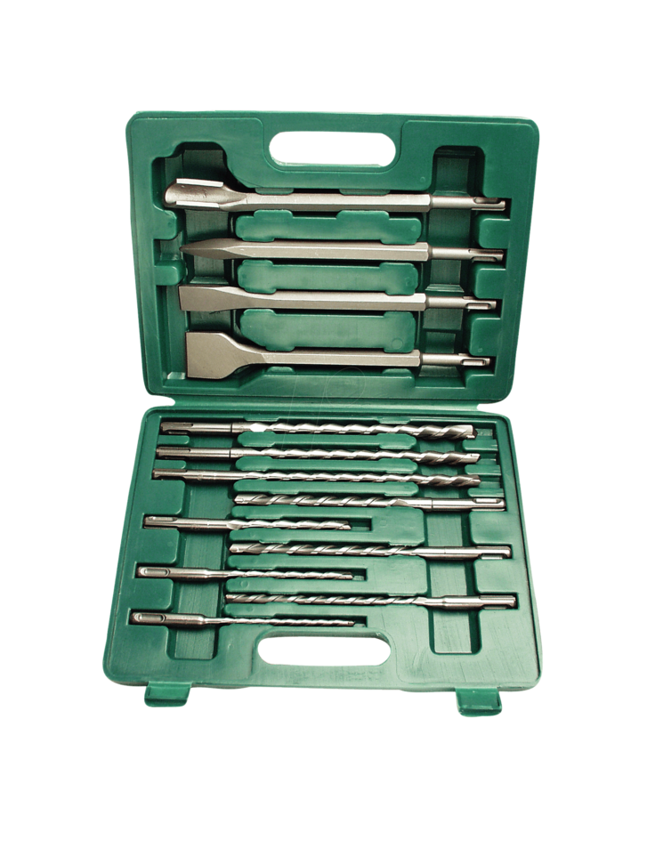 SDS-Plus Drill & Chisel Set » Toolwarehouse » Buy Tools Online