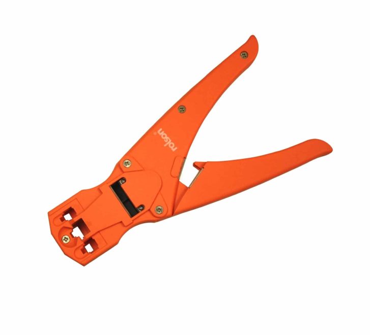 Multi-Function Crimp & Stripper Tool