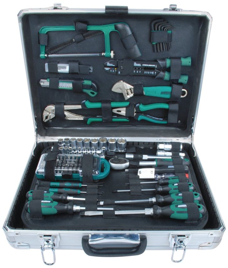 Professional Tool Kit 124-pcs