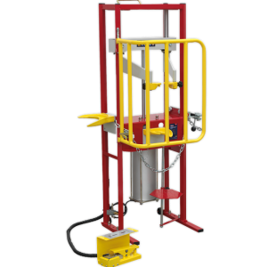 1000kg Air Operated Coil Spring Compressor » Toolwarehouse