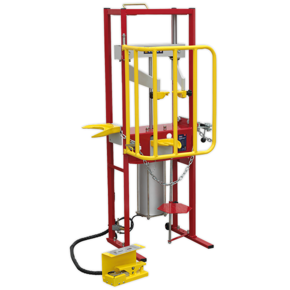 1000kg Air Operated Coil Spring Compressor » Toolwarehouse