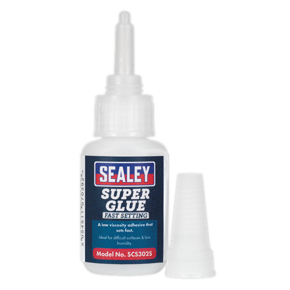 Fast Setting Super Glue 20g » Toolwarehouse