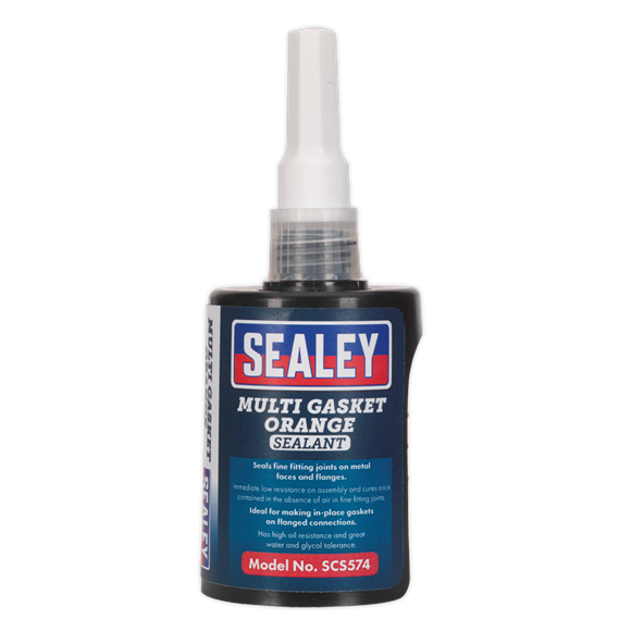 Multi Gasket Sealant Orange 50ml » Toolwarehouse