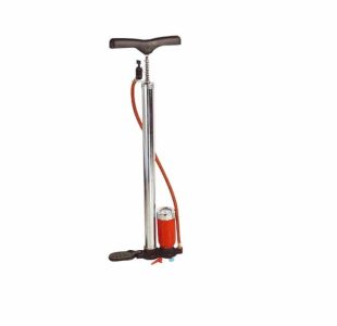 Tire Pump with Gauge