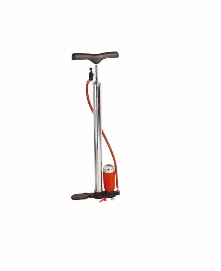 Tire Pump with Gauge