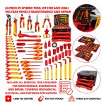 EV Hybrid Tool Kit 63pcs - Image 3