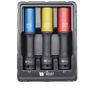 Protective Impact Socket Set, Long » Toolwarehouse