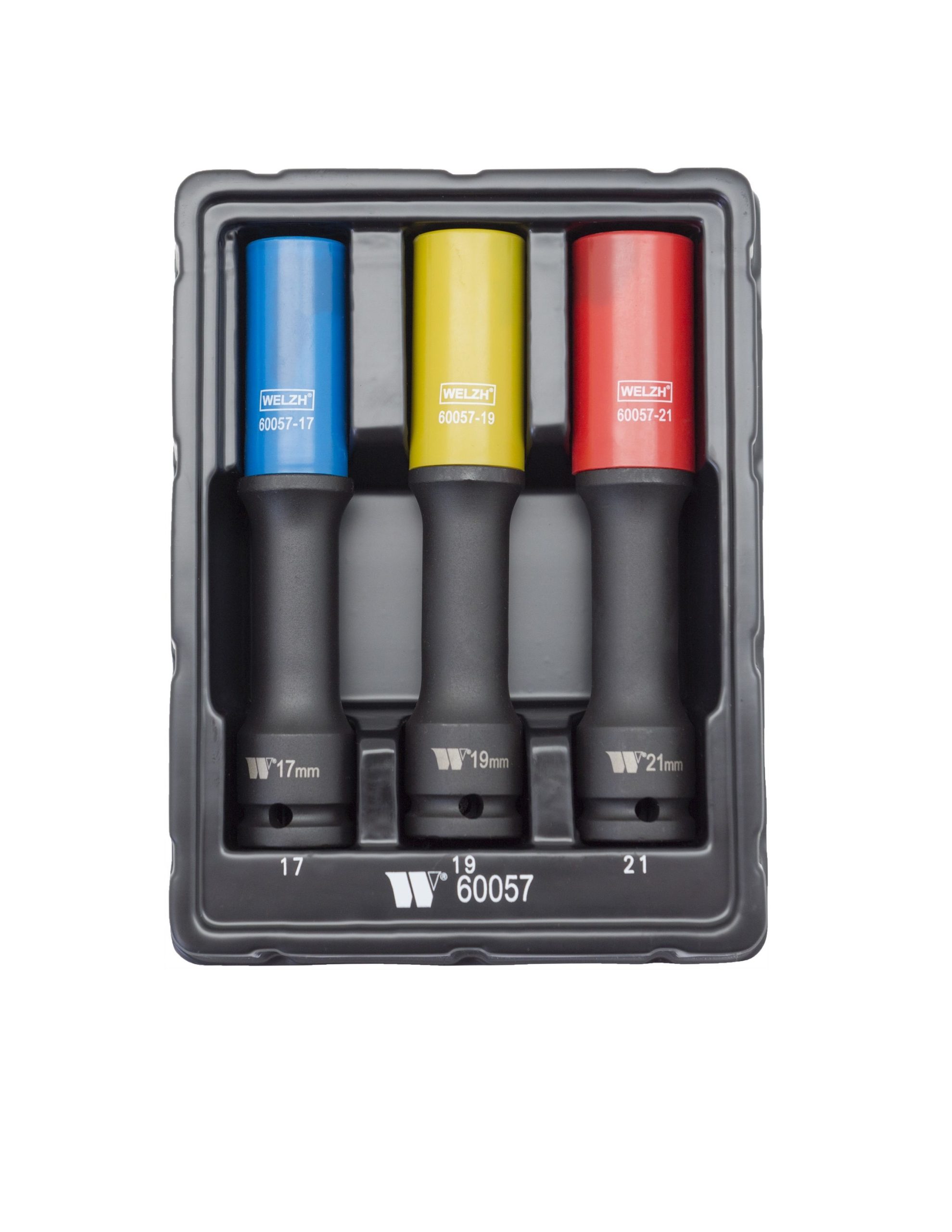 Protective Impact Socket Set, Long » Toolwarehouse