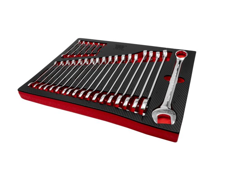 25-Piece Combination Spanner Set » Toolwarehouse