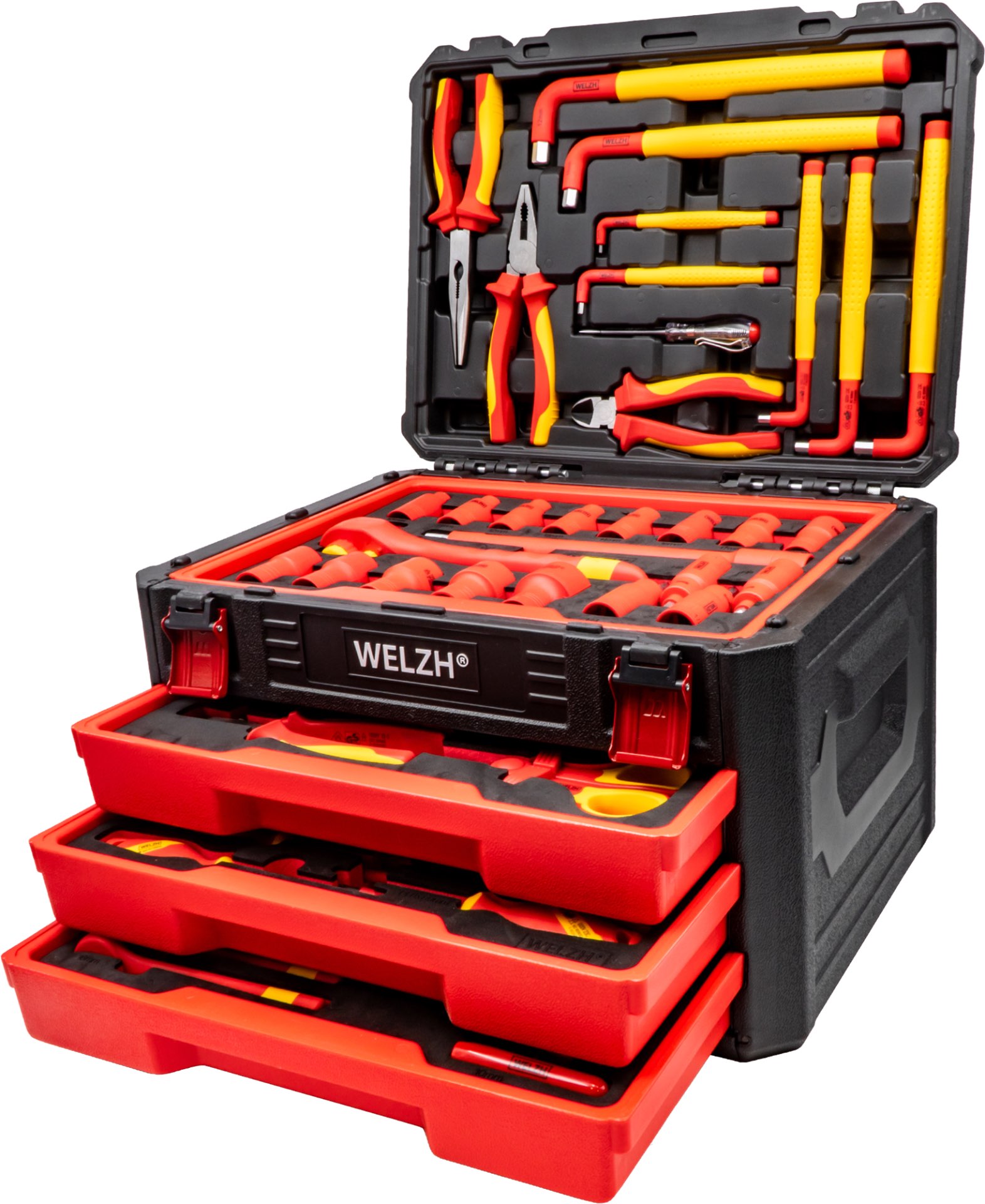 EV Hybrid Tool Kit 63pcs » Toolwarehouse