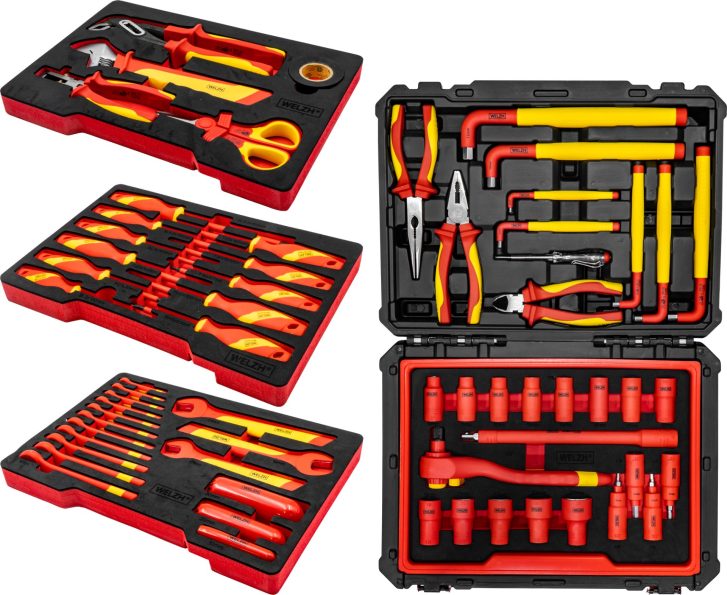 EV Hybrid Tool Kit 63pcs - Image 2