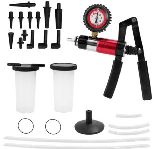 Vacuum Pressure Bleeding Kit » Toolwarehouse » Buy Tools Online