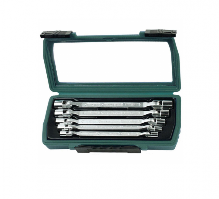 Wrench Set Double-End Swivel » Toolwarehouse » Buy Tools Online