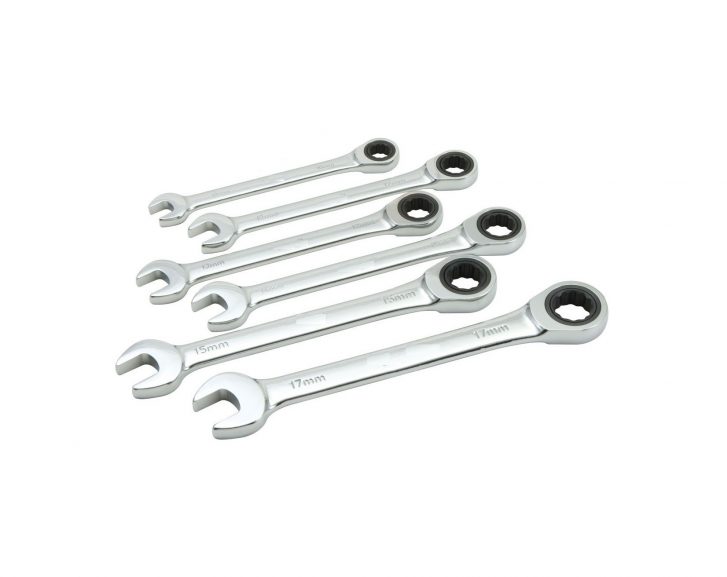 Ratchet Ring Spanner Set » Toolwarehouse » Buy Tools Online
