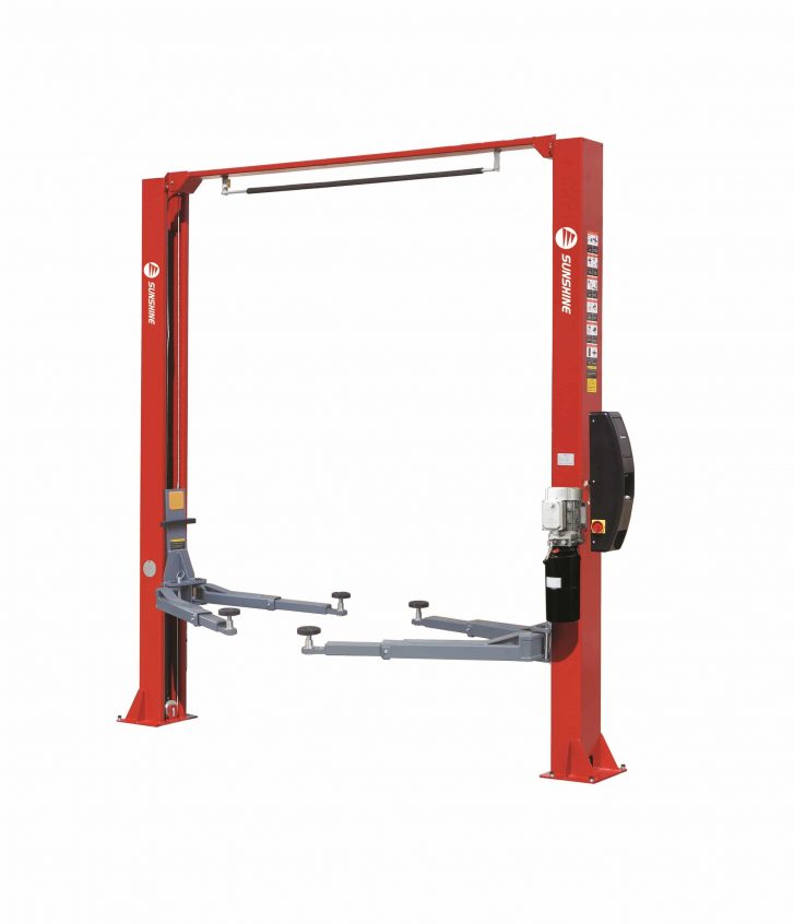 Two-Post Clear Floor Lift » Toolwarehouse » Buy Tools Online